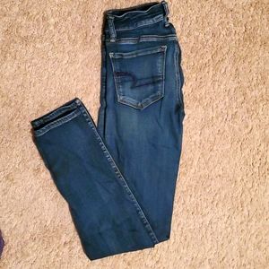 American eagle jeans size 0
